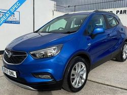 Blue Used 2017 Vauxhall Mokka X Active SUV | £5,495 (A bit pricey)