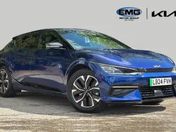 Blue Used 2024 Kia EV6 2 SUV | £32,499 (Good price)