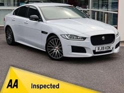 White Used 2019 Jaguar XE S Sedan | £16,980 (Fair price)