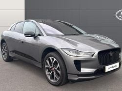 Grey Used 2021 Jaguar I-Pace SUV | £24,204 (Fair price)
