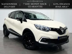 Cream and black Used 2018 Renault Captur Iconic SUV | £7,750 (Fair price)
