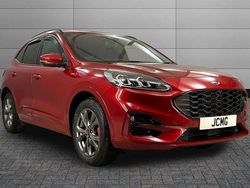 Red Used 2020 Ford Kuga ST-Line SUV | £15,500 (A bit pricey)