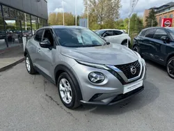 Silver Used 2022 Nissan Juke N-Connecta SUV | £12,495 (Fair price)