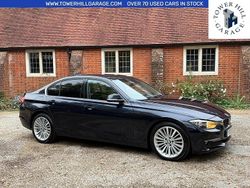 Blue Used 2013 BMW 320 Luxury Line Sedan | £8,000 (Fair price)