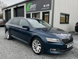 Blue Used 2019 Skoda Superb SE L Executive Estate | £10,950 (Fair price)