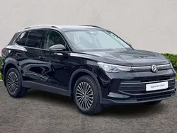 Black New 2024 VW Tiguan Life SUV | £32,495 (Fair price)