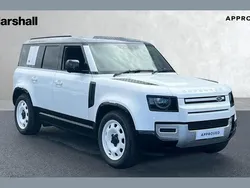 White Used 2023 Land Rover Defender SE SUV | £55,043 (Good price)