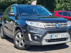 Black Used 2017 Suzuki Vitara SZ-T SUV | £8,995 (Fair price)
