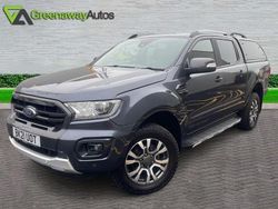 Grey Used 2021 Ford Ranger Wildtrack Pickup | £15,991 (Super price)