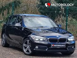 Black Used 2018 BMW 118 Sport Line Hatchback | £7,995 (Fair price)