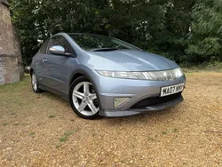 Blue Used 2007 Honda Civic Type S Hatchback | £1,795 (Fair price)