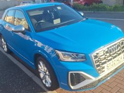Blue Used 2022 Audi SQ2 Design SUV | £22,999 (Super price)