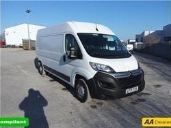 White Used 2021 Citroën Relay Van | £17,999