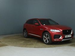 Red Used 2016 Jaguar F-Pace S SUV | £18,990 (Fair price)