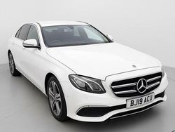 White Used 2019 Mercedes E220 SE Sedan | £17,290 (Super price)