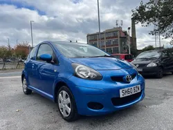 Blue Used 2010 Toyota Aygo Hatchback | £1,395 (Fair price)