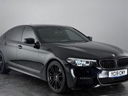 Black Used 2019 BMW 520 M Sport Sedan | £18,650 (Good price)