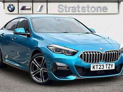Blue Used 2023 BMW 218 M Sport Coupe | £23,495 (Fair price)