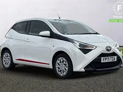 White Used 2021 Toyota Aygo X-play Hatchback | £10,399 (Fair price)