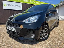 Black Used 2018 Hyundai i10 GO! Hatchback | £7,695 (Fair price)