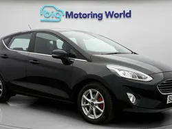 Used 2018 Ford Fiesta Zetec Hatchback | £9,100 (Fair price)