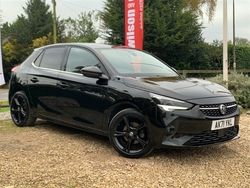 Black Used 2021 Vauxhall Corsa Edition Hatchback | £13,000 (A bit pricey)