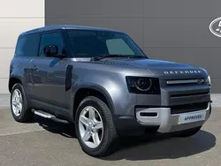 Grey Used 2022 Land Rover Defender HSE SUV | £50,236