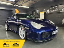 Blue Used 2002 Porsche 996 Turbo Coupe | £35,999