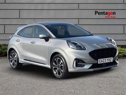 Silver Used 2023 Ford Puma ST-Line SUV | £14,995 (Good price)
