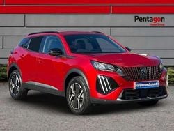 Red Used 2023 Peugeot 2008 Allure SUV | £14,295 (Good price)