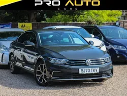 Grey Used 2020 VW Passat GTE Sedan | £14,600 (Good price)