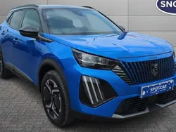Blue Used 2023 Peugeot 2008 GT SUV | £17,749 (Fair price)