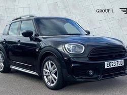 Black Used 2023 Mini Cooper Countryman Sport SUV | £25,990 (A bit pricey)