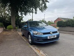 Blue Used 2017 VW Golf VII Edition Hatchback | £12,995 (Fair price)