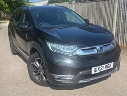 Black Used 2021 Honda CR-V Hybrid SUV | £25,750 (A bit pricey)