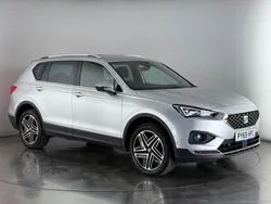Silver Used 2020 Seat Tarraco 4Drive SUV | £18,350 (Good price)