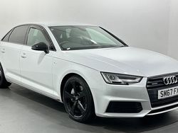Used 2018 Audi A4 Black Edition Sedan | £14,169 (Fair price)