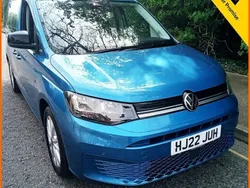 Blue Used 2022 VW Caddy Maxi S MPV | £23,490 (Fair price)