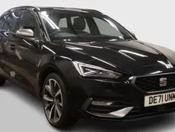 Black Used 2021 Seat Leon FR Sport Estate | £13,250 (Good price)