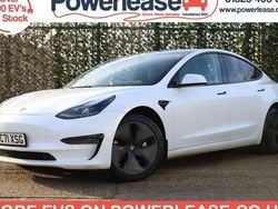 White Used 2021 Tesla Model 3 Long Range AWD Sedan | £17,944 (Good price)
