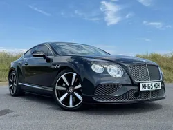 Black Used 2015 Bentley Continental Sedan | £49,990 (Super price)