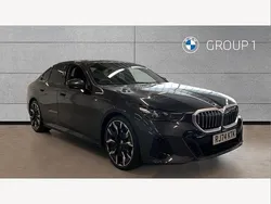 Grey Used 2024 BMW 520 M Sport Sedan | £38,295 (Super price)