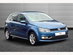 Blue silk Used 2016 VW Polo Match Hatchback | £10,595 (Fair price)