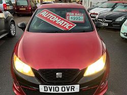 Red Used 2010 Seat Ibiza Hatchback | £4,995 (A bit pricey)