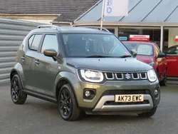 Green Used 2023 Suzuki Ignis SZ-T Hatchback | £18,995 (A bit pricey)