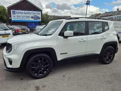 White Used 2019 Jeep Renegade Limited SUV | £10,295 (Fair price)