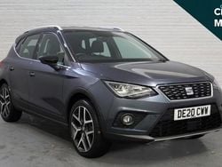 Grey Used 2020 Seat Arona XCELLENCE Lux SUV | £14,469 (Fair price)