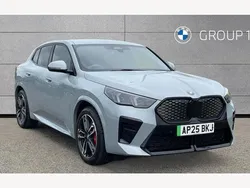 Grey New 2025 BMW iX2 M Sport SUV | £42,695