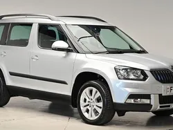 Silver Used 2016 Skoda Yeti SE L SUV | £13,280 (A bit pricey)