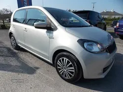 Silver Used 2014 Skoda Citigo SE Hatchback | £4,495 (A bit pricey)